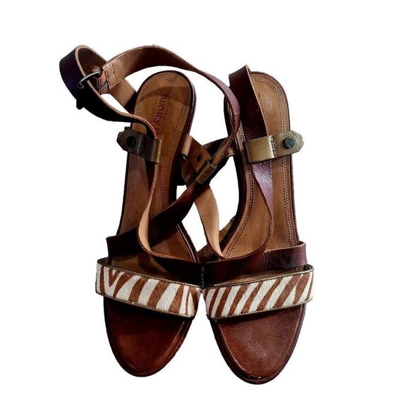 Luxury Rebels Sandal size 39/size 8 - Picture 2 of 4